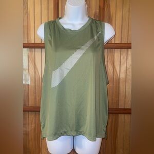 Nike Sage Green Women's Tank Top